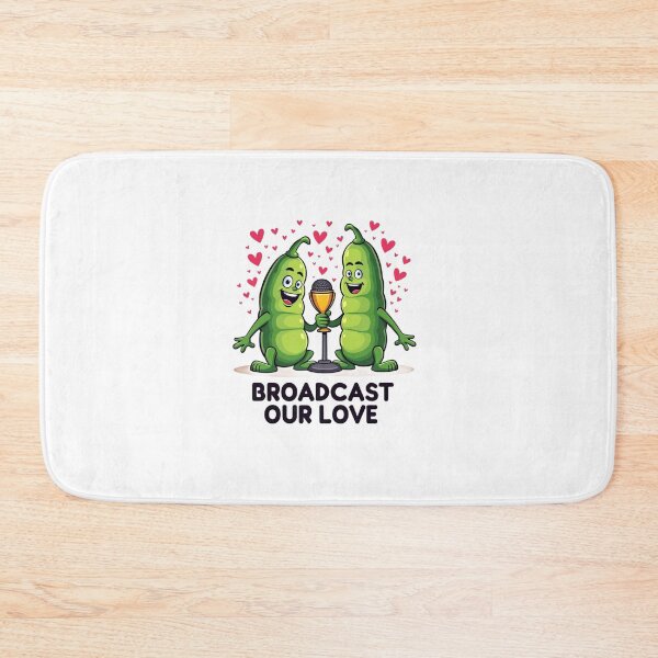 Item preview, Broadcast Our Love designed and sold by ArtelierMe.