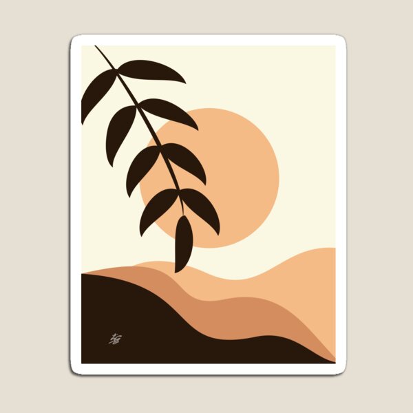 Artikelvorschau, Botanische Blattkunst entworfen und verkauft von studioart.
