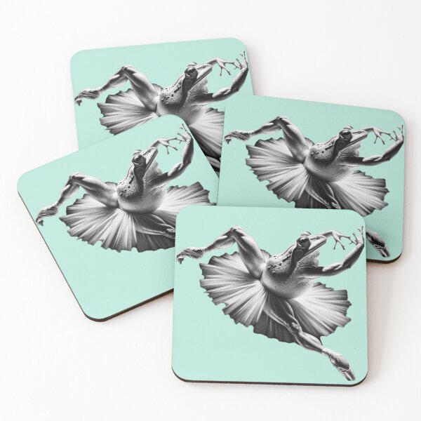 Item preview, Ballet Froggy  designed and sold by MahanArts.