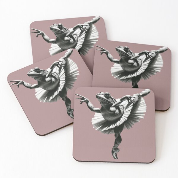 Item preview, Ballet Frog Dainty  designed and sold by MahanArts.