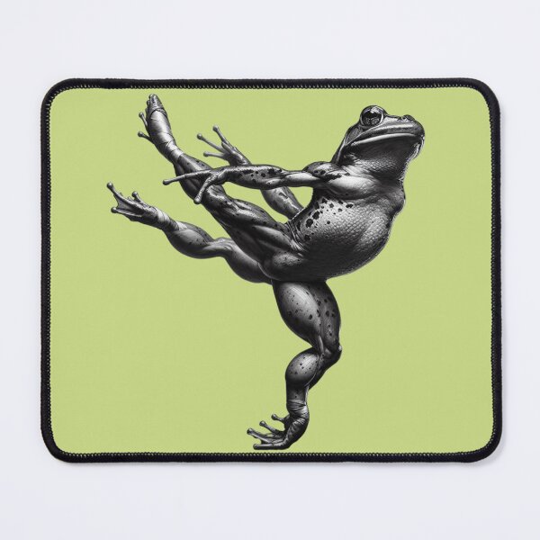 Item preview, Arebesque Frog Design designed and sold by MahanArts.