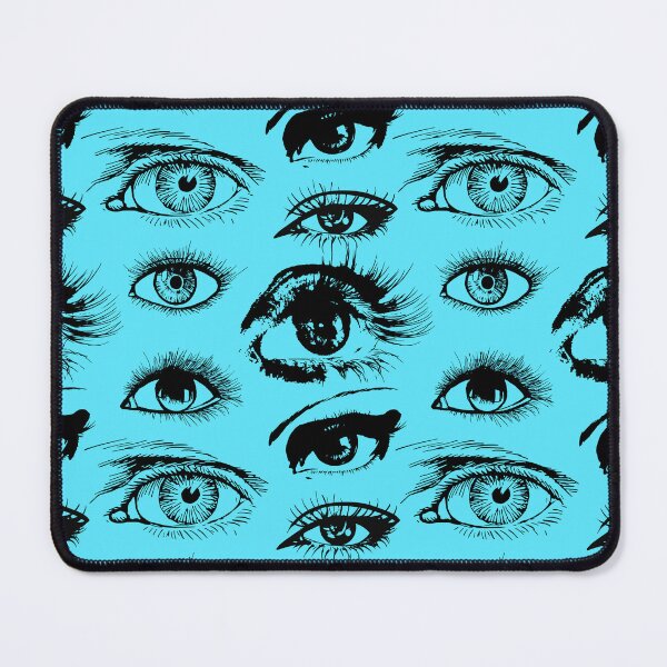 Item preview, Eye Spy - Evil Eye - Blue designed and sold by Post Haste Art.