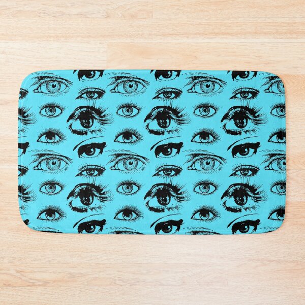 Item preview, Eye Spy - Evil Eye - Blue designed and sold by Post Haste Art.