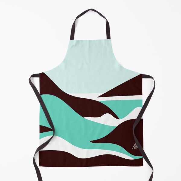 Item preview, Waves On Rocky Shore Abstract designed and sold by studioart.