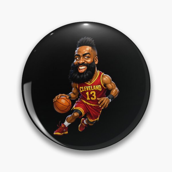 Item preview, James Harden Cavs Caricature designed and sold by Anunnakis.