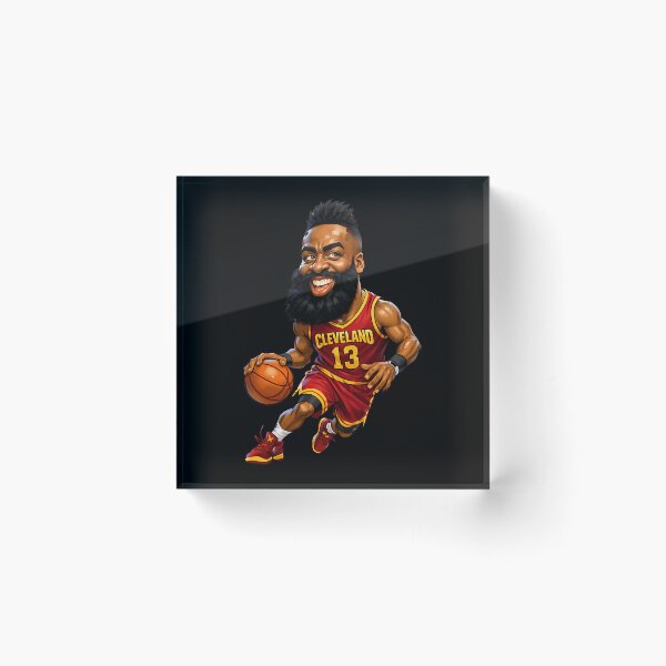 Item preview, James Harden Cavs Caricature designed and sold by Anunnakis.