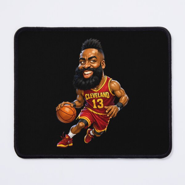 Item preview, James Harden Cavs Caricature designed and sold by Anunnakis.