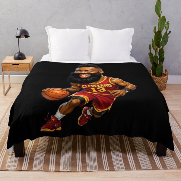 Item preview, James Harden Cavs Caricature designed and sold by Anunnakis.