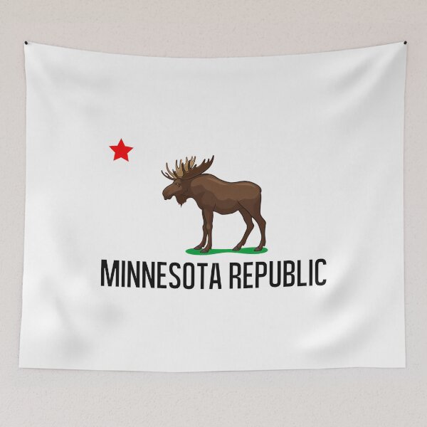 Item preview, Minnesota-Republic-Logo--- designed and sold by LorenzKaiser3.