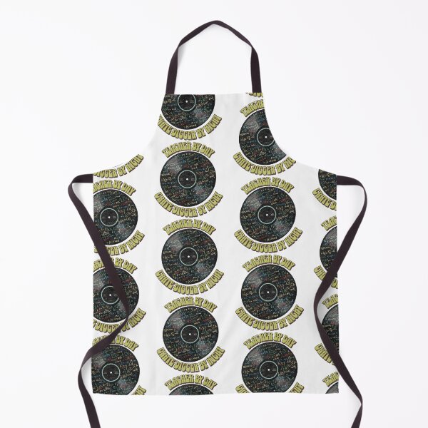 Item preview, Teacher by Day, Crate Digger by Night — Chalk Vinyl designed and sold by Nacho Average Designs.