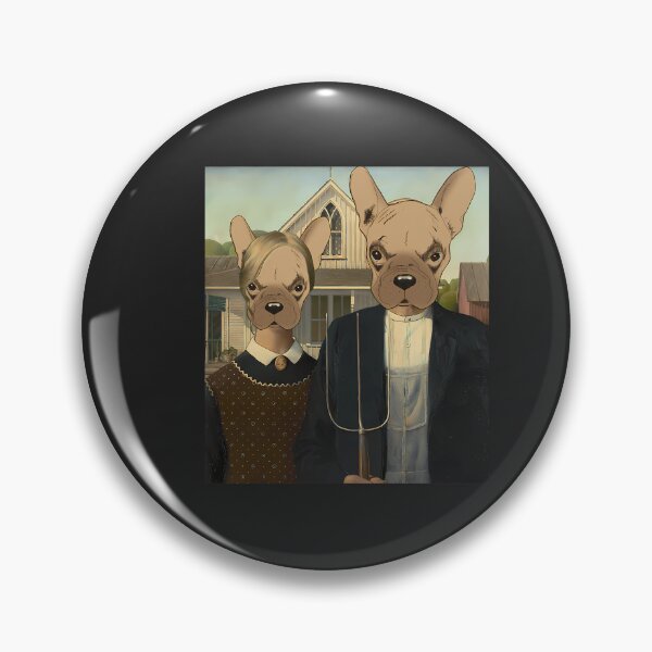Item preview, The American Frenchies designed and sold by MarvellTeeZone.