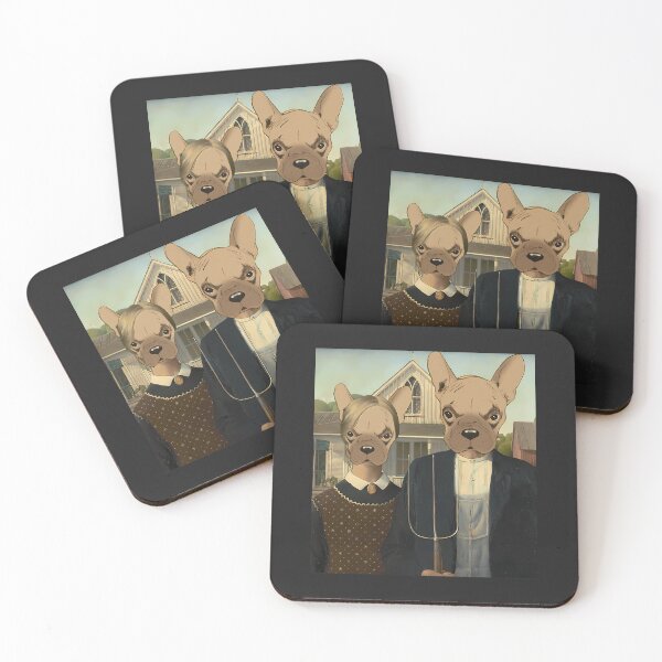 Item preview, The American Frenchies designed and sold by MarvellTeeZone.