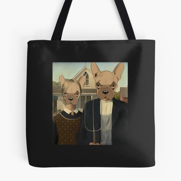 Item preview, The American Frenchies designed and sold by MarvellTeeZone.