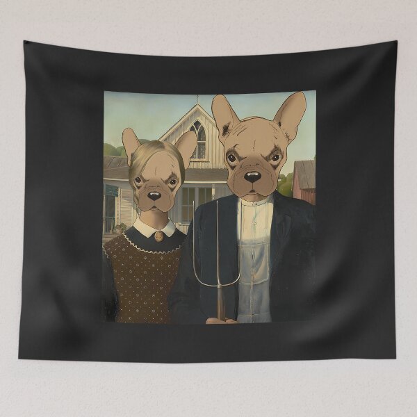 Item preview, The American Frenchies designed and sold by MarvellTeeZone.