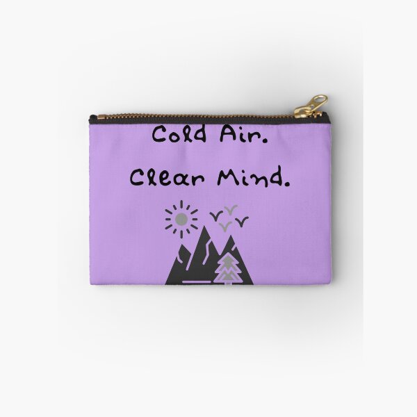Item preview, Cold Air. Clear Mind. Mountain View designed and sold by MahanArts.