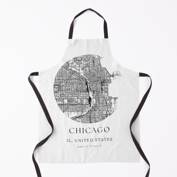 Item preview, Chicago City Simple Map  designed and sold by arvillain13.