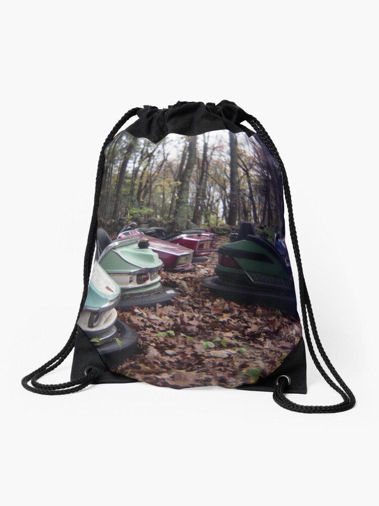 Thumbnail 1 of 3, Drawstring Bag, Enchanted Cars designed and sold by mylatehope.