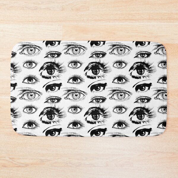 Item preview, Eye Spy - Evil Eye - White  designed and sold by Post Haste Art.