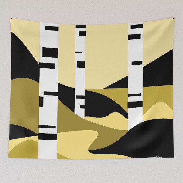 Item preview, Birch Tree Abstract designed and sold by studioart.