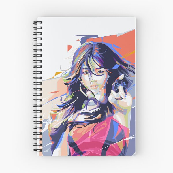 Aperçu de l'œuvre Dessin de l'idole colorée Karina créée et vendue par arvillain13.
