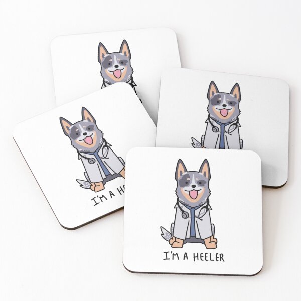 Item preview, I'm A Heeler - Blue Heeler Dogtor designed and sold by jemidoesart.