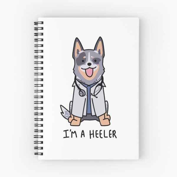 Item preview, I'm A Heeler - Blue Heeler Dogtor designed and sold by jemidoesart.