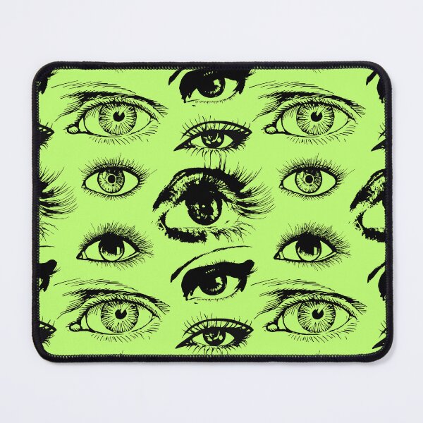 Item preview, Eye Spy - Evil Eye - Green designed and sold by Post Haste Art.