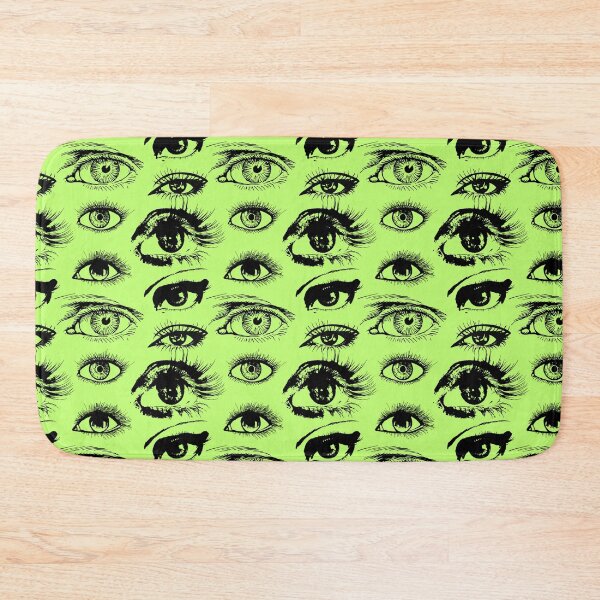 Item preview, Eye Spy - Evil Eye - Green designed and sold by Post Haste Art.