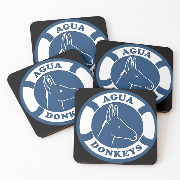 Item preview, Agua Donkeys designed and sold by AnnelieseEngel.