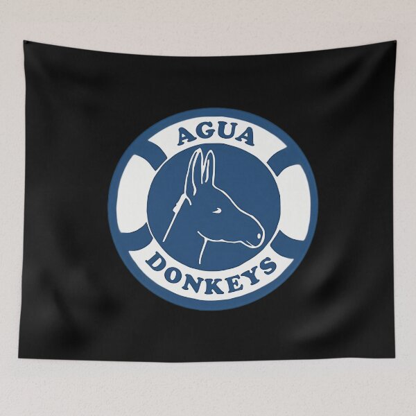 Item preview, Agua Donkeys designed and sold by AnnelieseEngel.