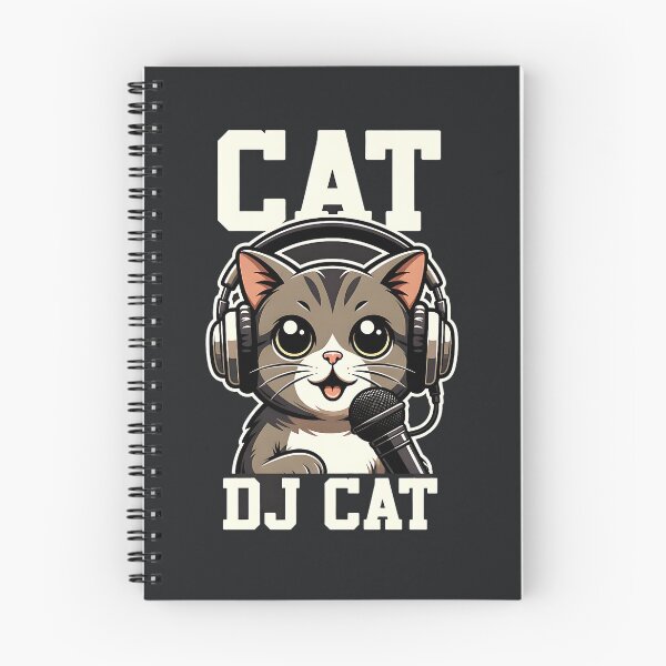 Item preview, Cat DJ – Cute Music Lover Party Vibes designed and sold by Taans-Creation.