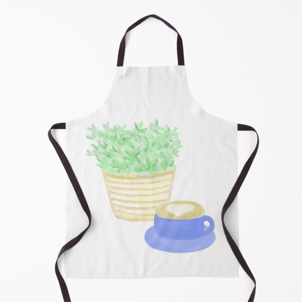 Item preview, Latte and Plant designed and sold by tuneinwithamy.