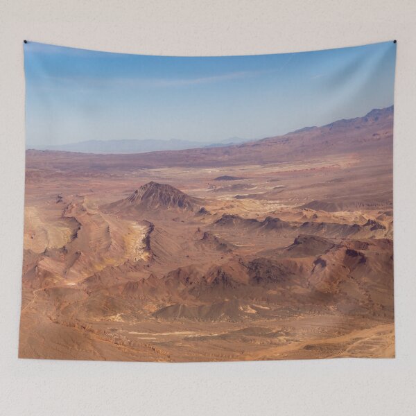Item preview, Aerial - Mars on Earth designed and sold by Georgia Mizuleva.