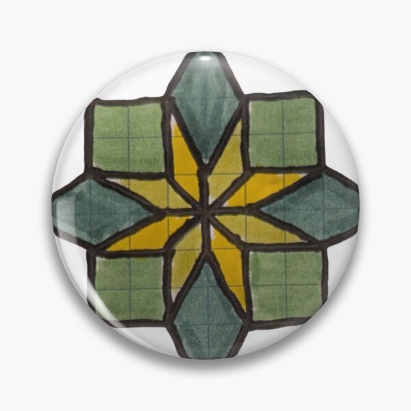 Item preview, The Verdant Compass designed and sold by Stickers by Tanya.
