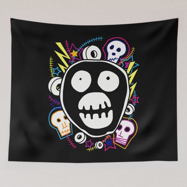 Item preview, The Mighty Boosh Logo designed and sold by GreteMiller.
