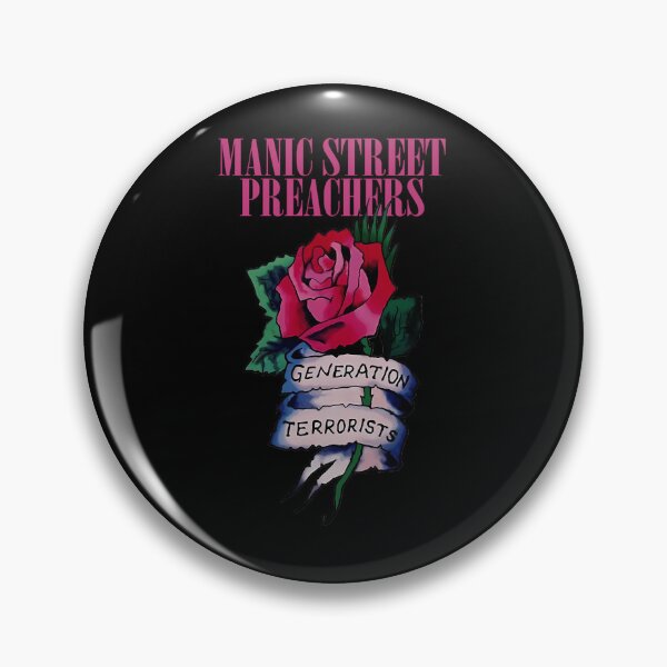 Item preview, Wels Manic Street Preachers Generation Terrorists designed and sold by Make2You.