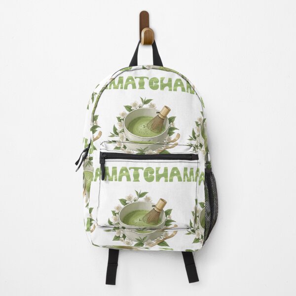 Item preview, Traditional Matcha Green Tea Ceremony Illustration with Botanical Elements designed and sold by VibranPalette.