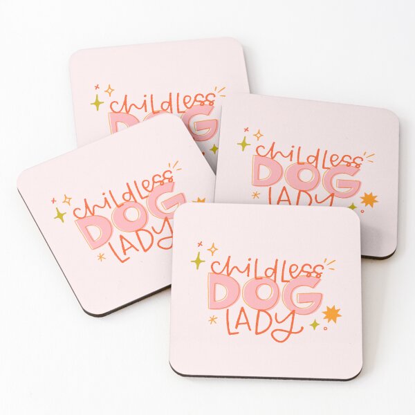 Item preview, Childless Dog Lady designed and sold by kellybeandoodles.