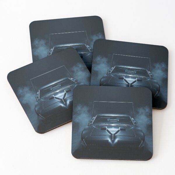 Item preview, The Winged Warrior - 1970 Superbird - Cinematic Garage Art designed and sold by Paddock Palette.