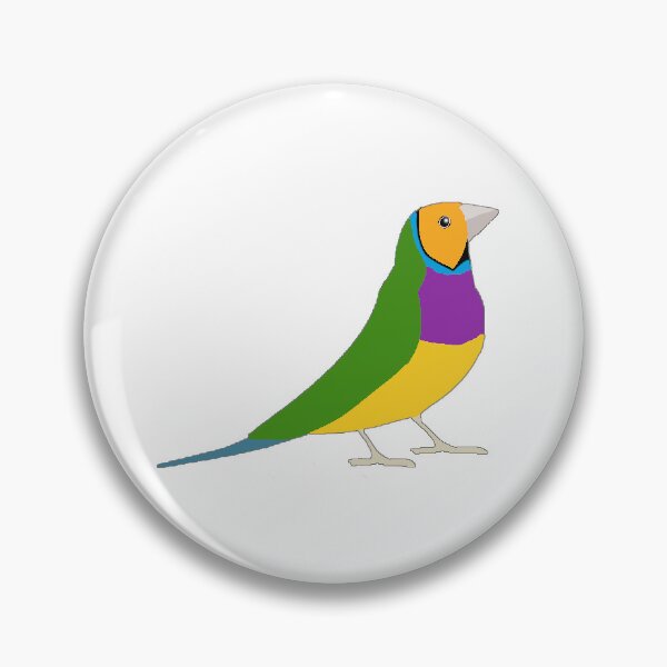 Item preview, Yellow Headed Gouldian Finch designed and sold by Gouldian Care.