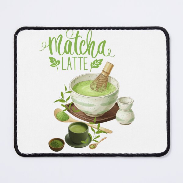 Item preview, Zen Matcha Latte: Traditional Tea Ceremony Set designed and sold by VibranPalette.