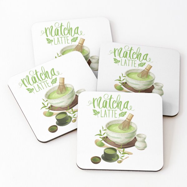 Item preview, Zen Matcha Latte: Traditional Tea Ceremony Set designed and sold by VibranPalette.