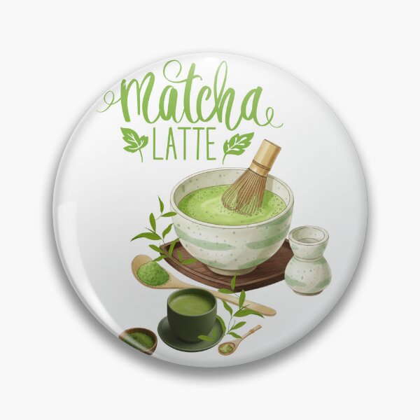 Item preview, Zen Matcha Latte: Traditional Tea Ceremony Set designed and sold by VibranPalette.