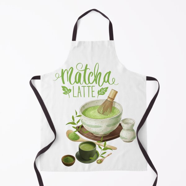 Item preview, Zen Matcha Latte: Traditional Tea Ceremony Set designed and sold by VibranPalette.
