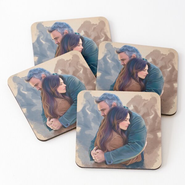 Item preview, Cassandra and Karl, Murder in a Small Town designed and sold by kelsey_fanart.