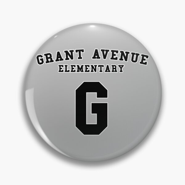 Item preview, Grant Avenue Elementary designed and sold by Normbot2000.