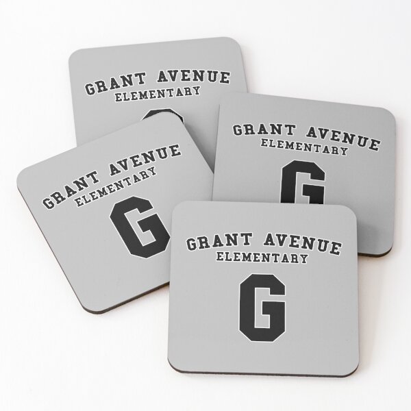 Item preview, Grant Avenue Elementary designed and sold by Normbot2000.