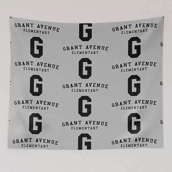 Item preview, Grant Avenue Elementary designed and sold by Normbot2000.