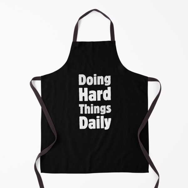 Item preview, Doing Hard Things Daily designed and sold by Kamran-Sharjeel.