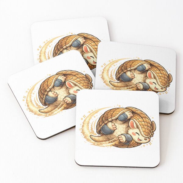 Item preview, Armadillo Dodge Roll designed and sold by jgvisualarts.
